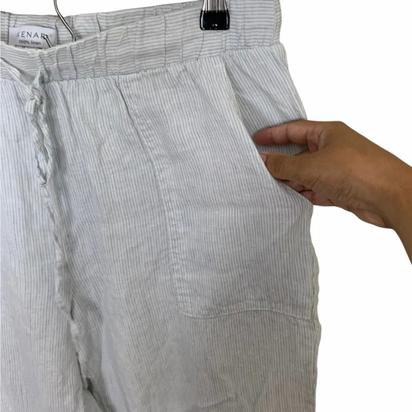 Kenar • Striped Linen Pants - Picture 5 of 5